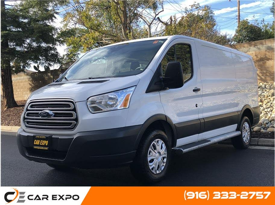 2018 Ford Transit Cargo 250 3dr SWB Low Roof Cargo Van with Sliding Passenger Side Door for sale in Sacramento, CA