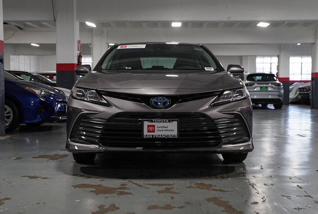 2021 Toyota Camry Hybrid LE FWD for sale in San Francisco, CA – photo 3