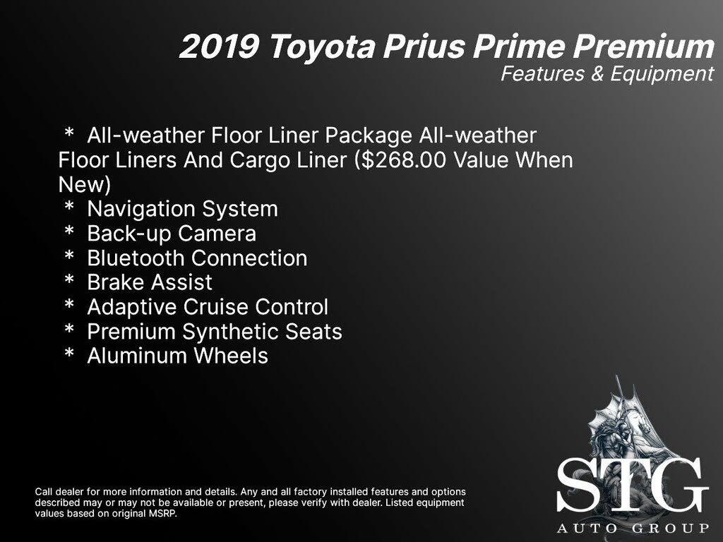 2019 Toyota Prius Prime Premium FWD for sale in Montclair, CA – photo 2