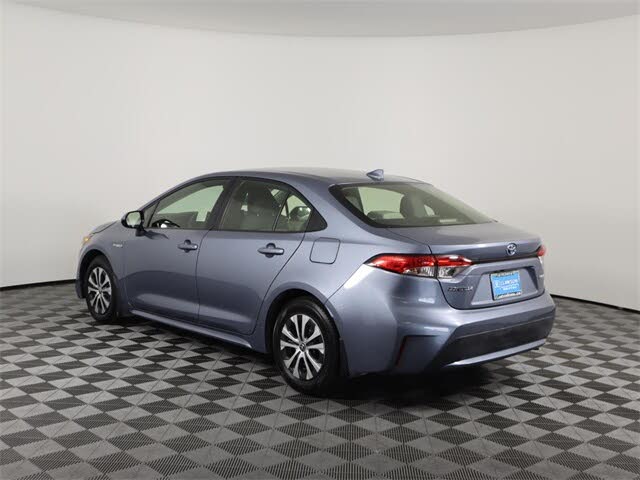 2021 Toyota Corolla Hybrid LE FWD for sale in Fresno, CA – photo 4