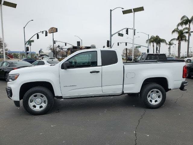 2022 Chevrolet Colorado Work Truck Extended Cab RWD for sale in Merced, CA – photo 4