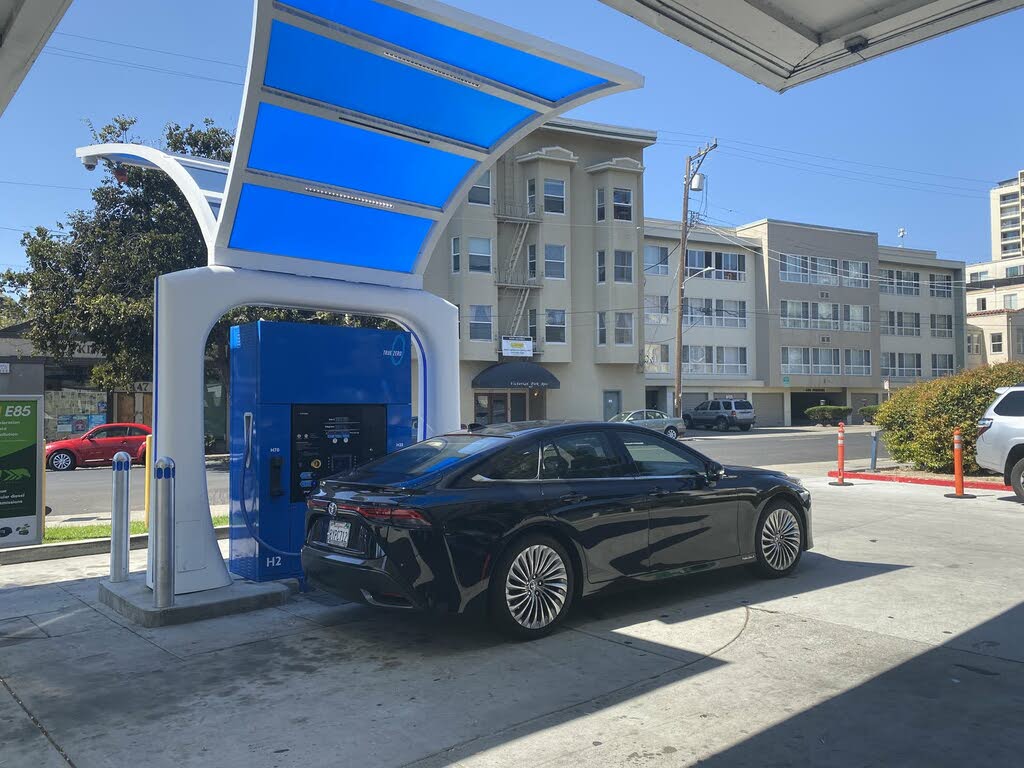 2021 Toyota Mirai Limited FWD for sale in Danville, CA