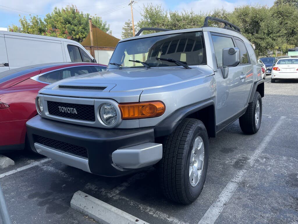 2007 Toyota FJ Cruiser 4WD for sale in San Jose, CA – photo 2