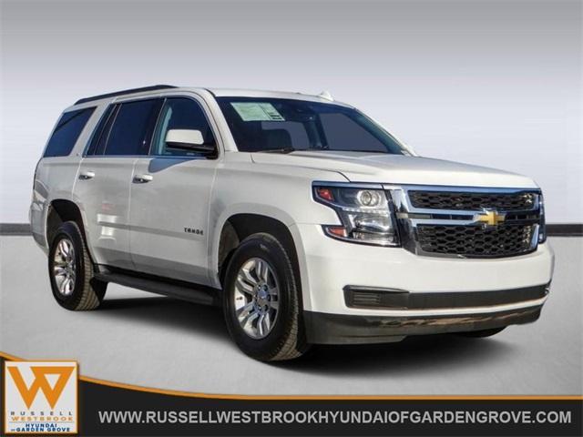 2020 Chevrolet Tahoe LT for sale in Garden Grove, CA