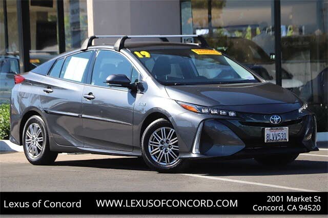 2019 Toyota Prius Prime Plus FWD for sale in Concord, CA