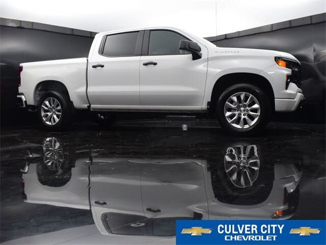 2022 Chevrolet Silverado 1500 Custom Crew Cab RWD for sale in Culver City, CA – photo 23