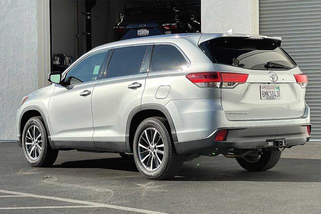 2019 Toyota Highlander XLE for sale in Roseville, CA – photo 5