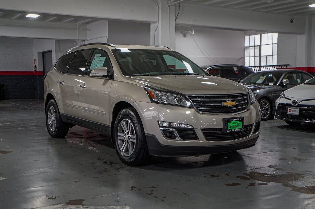 2015 Chevrolet Traverse 2LT FWD for sale in San Francisco, CA – photo 14