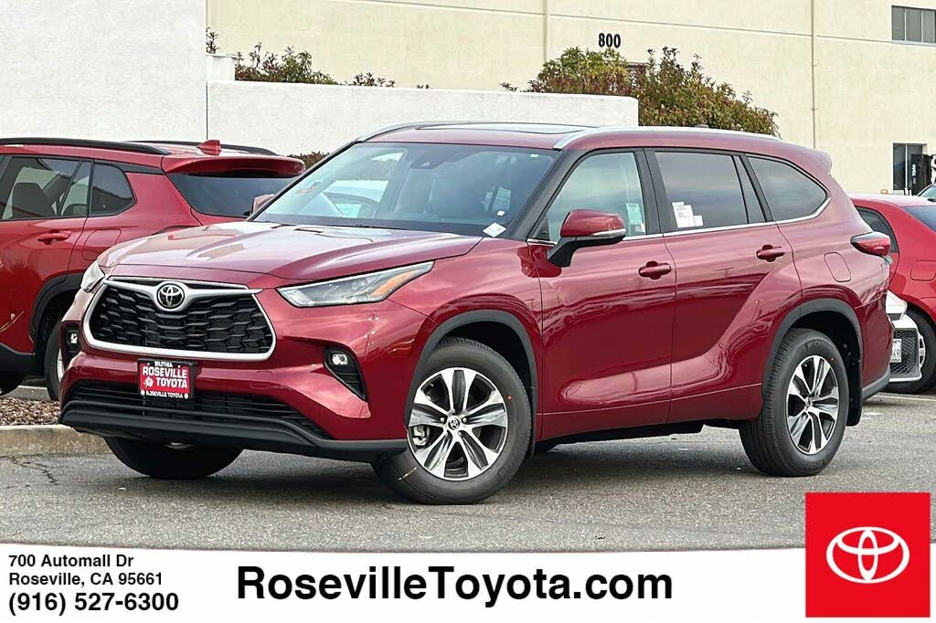 2023 Toyota Highlander XLE AWD for sale in Roseville, CA