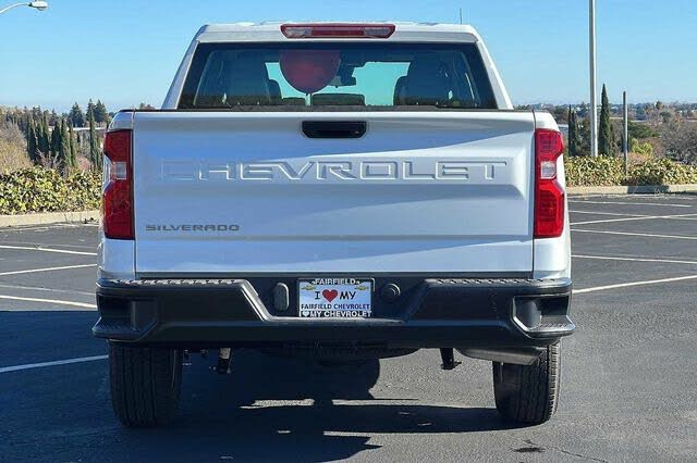 2023 Chevrolet Silverado 1500 Work Truck Crew Cab RWD for sale in Fairfield, CA – photo 5