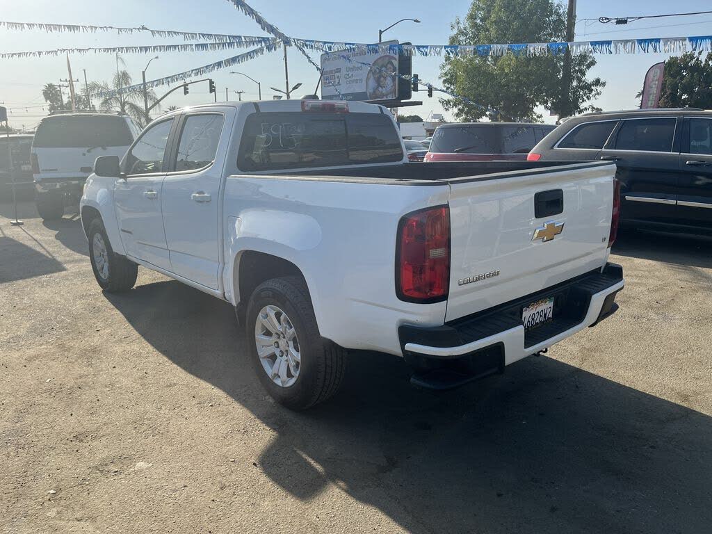 2017 Chevrolet Colorado LT Crew Cab RWD for sale in Lamont, CA – photo 7