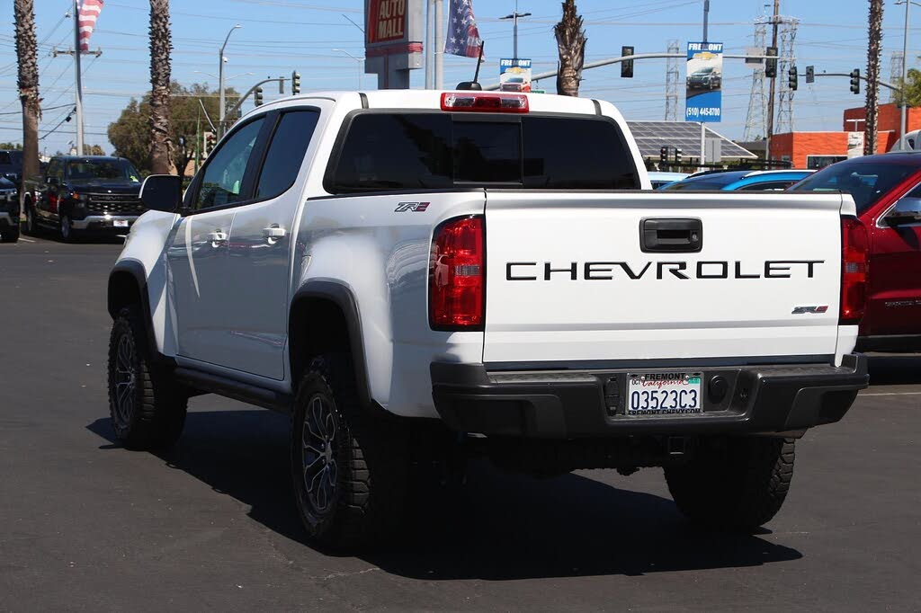 2021 Chevrolet Colorado ZR2 Crew Cab 4WD for sale in Fremont, CA – photo 9