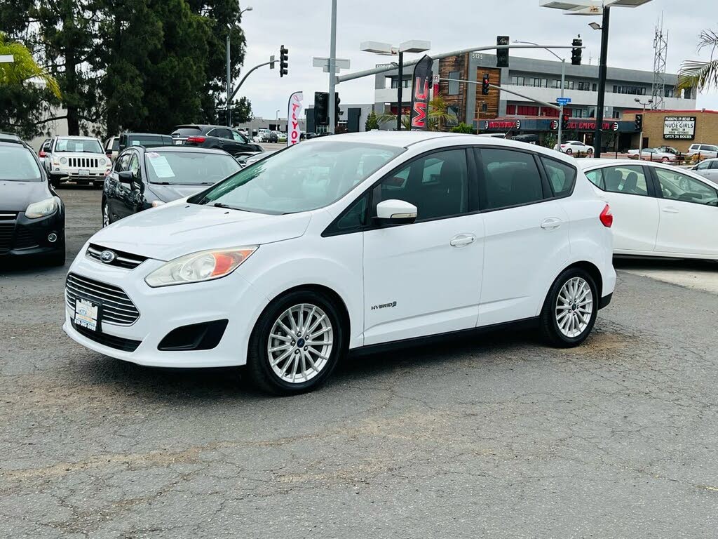 2013 Ford C-Max Hybrid SE FWD for sale in San Diego, CA – photo 4