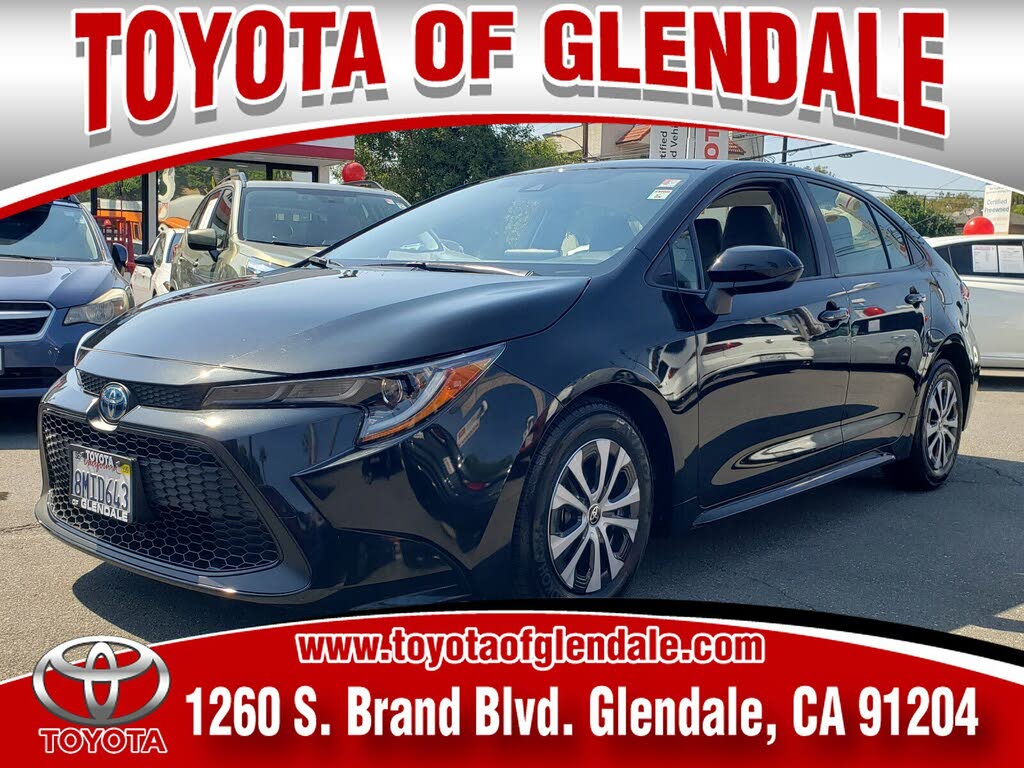 2020 Toyota Corolla Hybrid LE FWD for sale in Glendale, CA