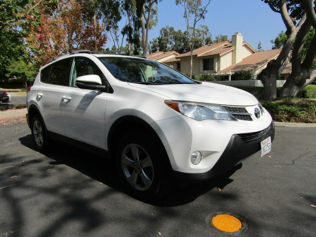 2015 Toyota RAV4 XLE for sale in Fullerton, CA – photo 3