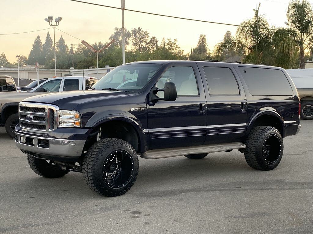 2001 Ford Excursion Limited 4WD for sale in Roseville, CA – photo 8