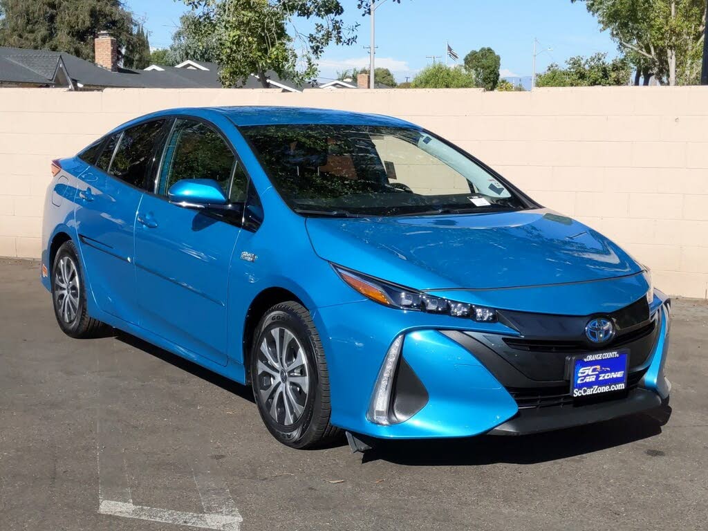 2020 Toyota Prius Prime LE FWD for sale in Costa Mesa, CA – photo 8