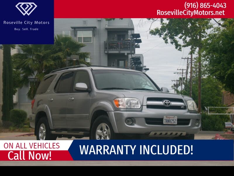 2005 Toyota Sequoia SR5 for sale in Roseville, CA