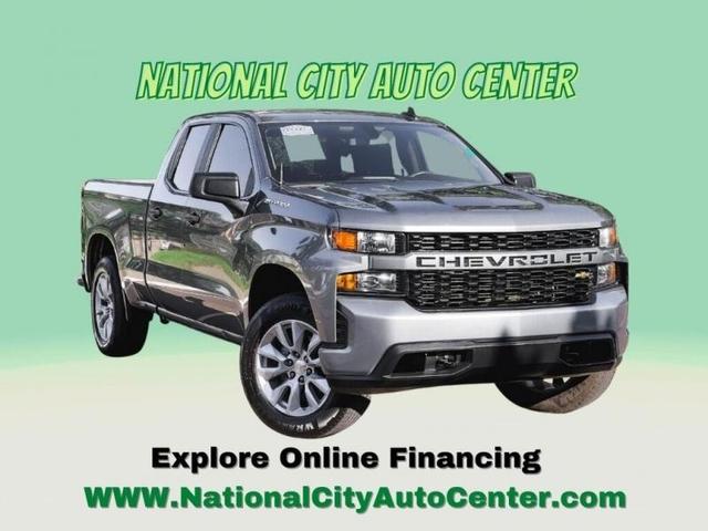 2021 Chevrolet Silverado 1500 Custom for sale in National City, CA