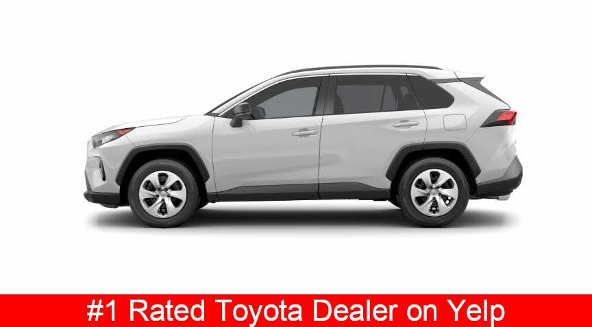 2023 Toyota RAV4 LE FWD for sale in Long Beach, CA – photo 8