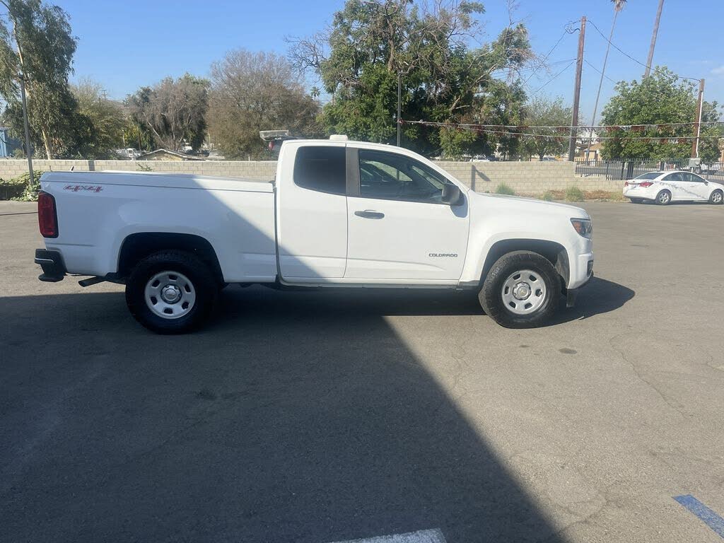 2016 Chevrolet Colorado Work Truck Extended Cab LB 4WD for sale in Riverside, CA – photo 8