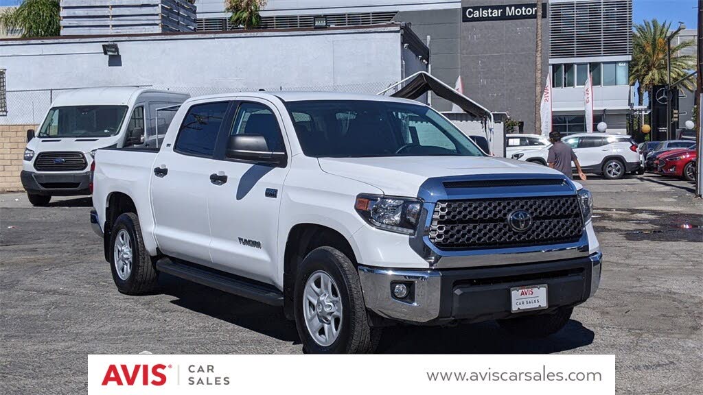 2020 Toyota Tundra SR5 CrewMax 4WD for sale in Glendale, CA – photo 3