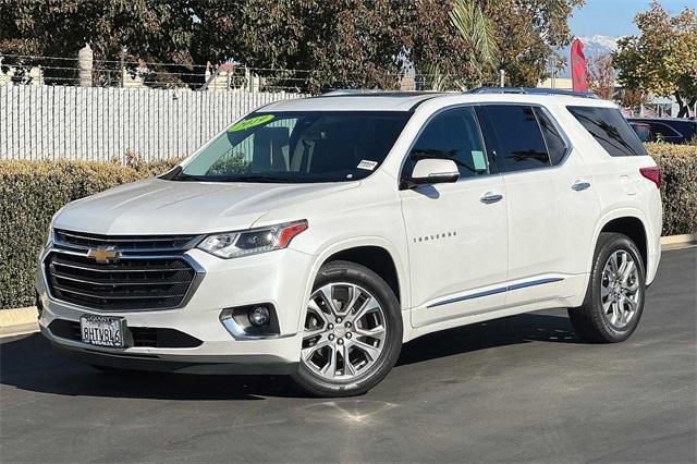 2019 Chevrolet Traverse Premier for sale in Visalia, CA – photo 8