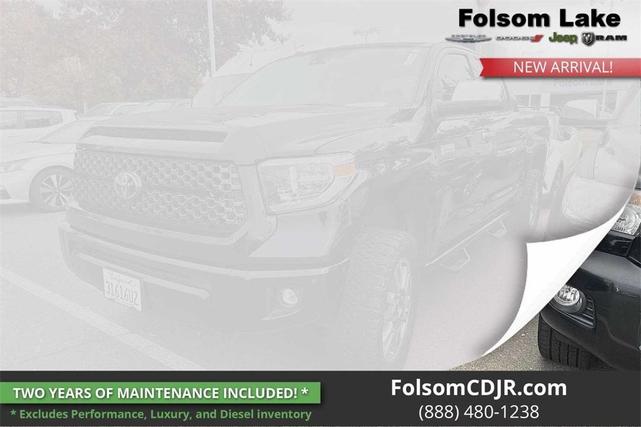 2019 Toyota Tundra Platinum for sale in Folsom, CA