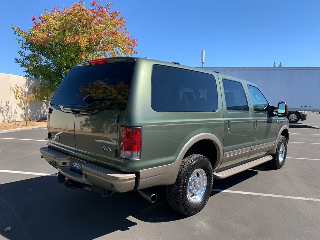 2004 Ford Excursion Eddie Bauer 4WD for sale in Sacramento, CA – photo 19