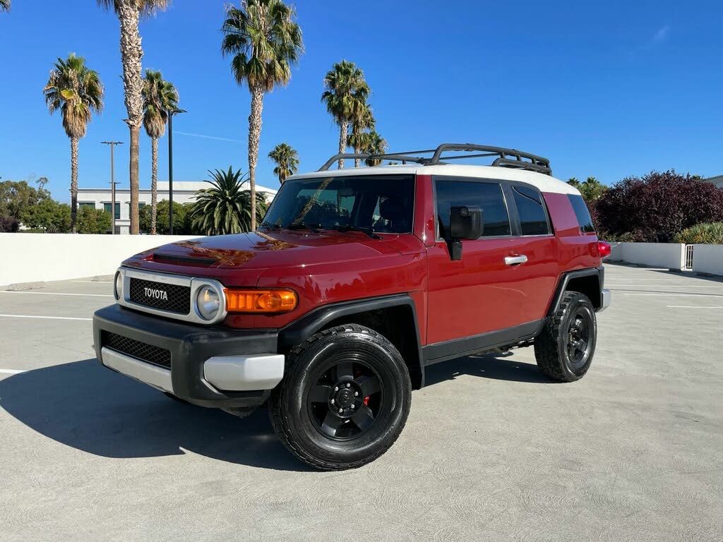 2008 Toyota FJ Cruiser 4WD for sale in San Jose, CA