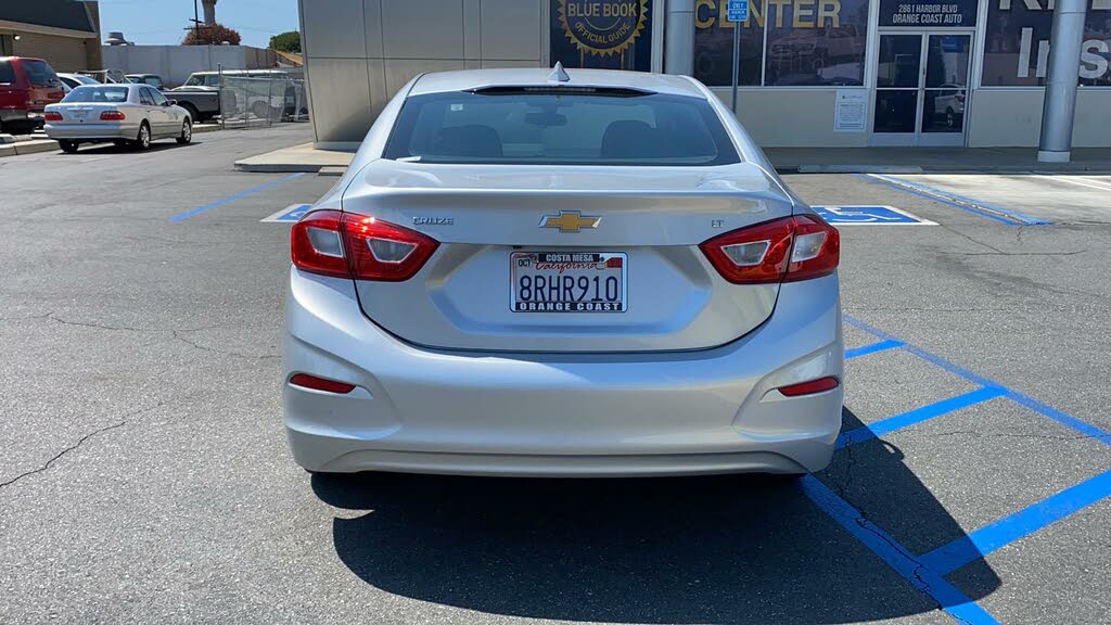 2019 Chevrolet Cruze LT Sedan FWD for sale in Costa Mesa, CA – photo 5