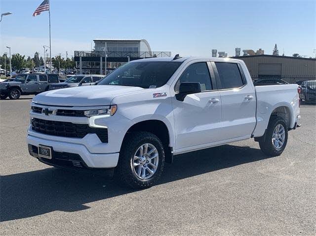 2022 Chevrolet Silverado 1500 RST Crew Cab 4WD for sale in Sacramento, CA