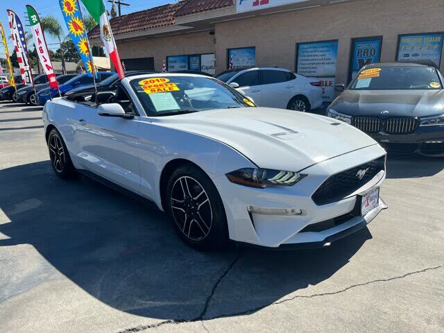 2019 Ford Mustang EcoBoost Premium Convertible RWD for sale in South Gate, CA – photo 56