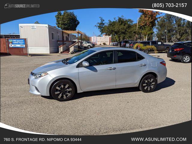 2015 Toyota Corolla LE for sale in Nipomo, CA – photo 7