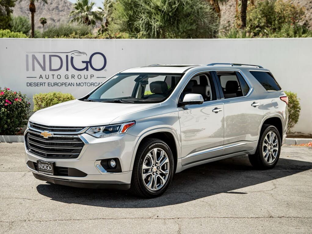 2021 Chevrolet Traverse Premier FWD for sale in Rancho Mirage, CA – photo 4