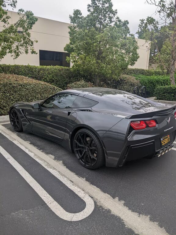 2017 Chevrolet Corvette Stingray Z51 2LT Coupe RWD for sale in San Clemente, CA