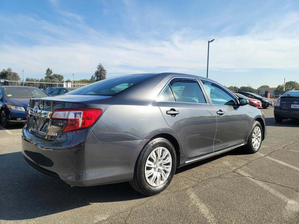 2012 Toyota Camry Hybrid LE FWD for sale in Modesto, CA – photo 5