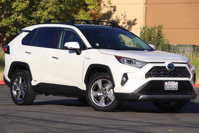 2020 Toyota RAV4 Hybrid Limited for sale in Vacaville, CA – photo 46