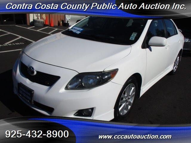 2009 Toyota Corolla S for sale in Pittsburg, CA