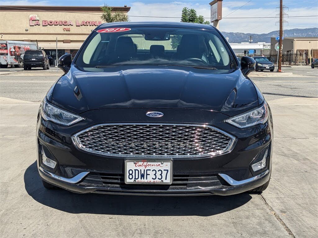 2019 Ford Fusion Titanium AWD for sale in Colton, CA – photo 2