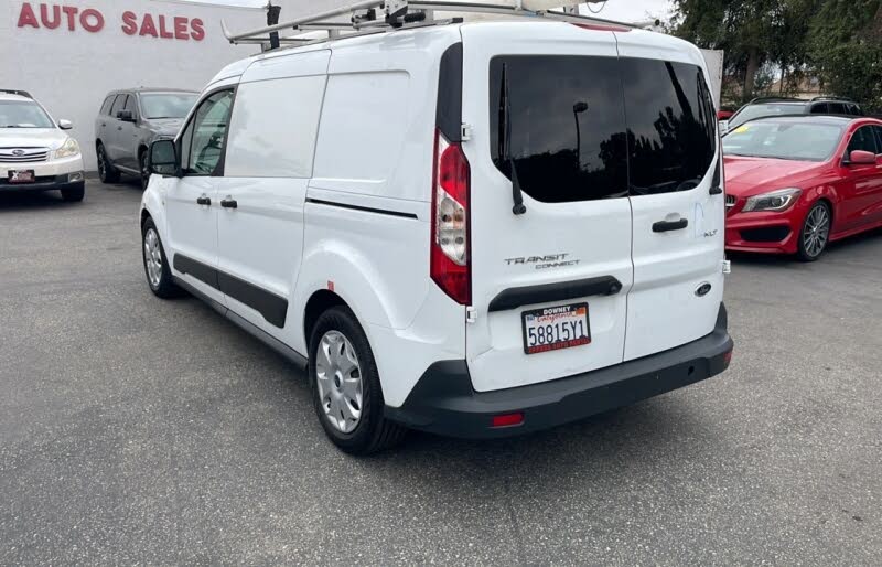 2016 Ford Transit Connect Cargo XLT LWB FWD with Rear Cargo Doors for sale in Downey, CA – photo 3