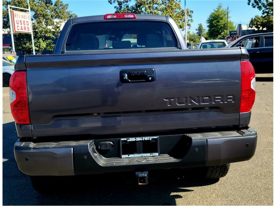 2018 Toyota Tundra SR5 CrewMax 5.7L 4WD for sale in Atwater, CA – photo 4