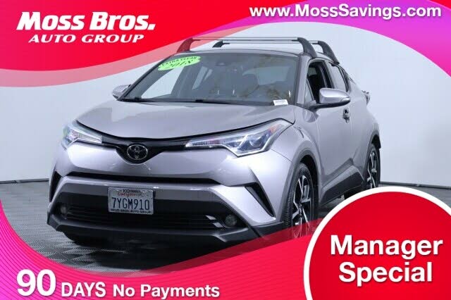 2018 Toyota C-HR XLE for sale in Moreno Valley, CA