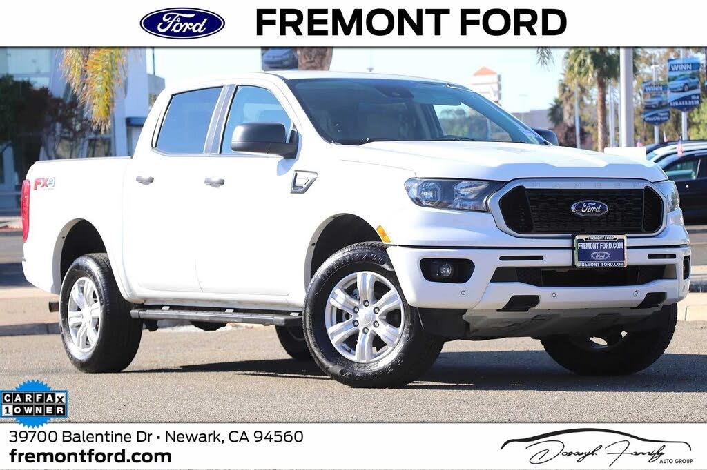 2019 Ford Ranger XLT SuperCrew 4WD for sale in Newark, CA