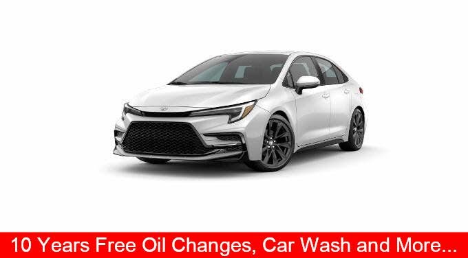 2023 Toyota Corolla SE FWD for sale in Long Beach, CA – photo 10