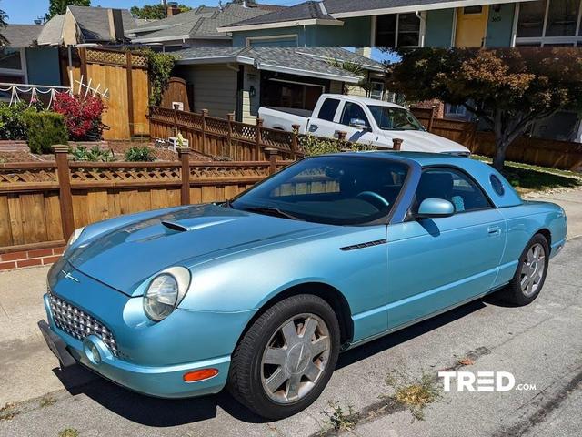 2002 Ford Thunderbird Deluxe for sale in Palo Alto, CA