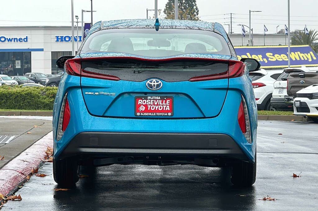 2022 Toyota Prius Prime LE FWD for sale in Roseville, CA – photo 8