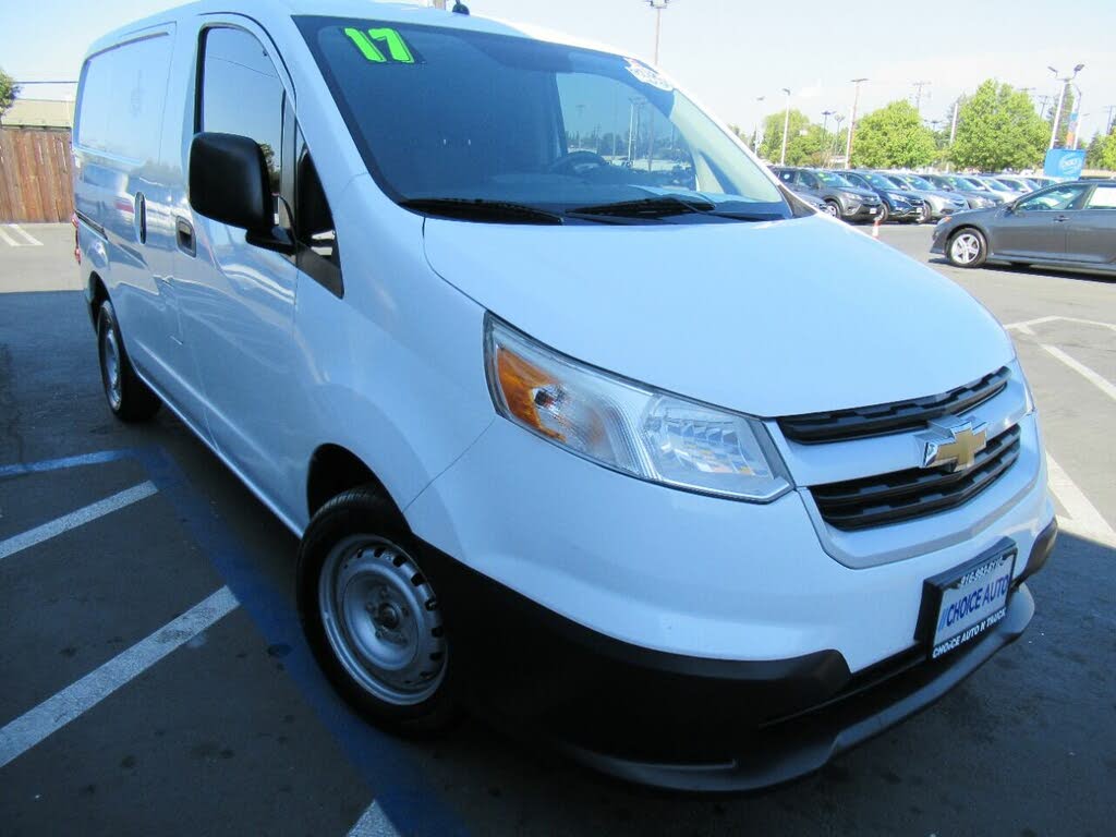 2017 Chevrolet City Express LT FWD for sale in Sacramento, CA
