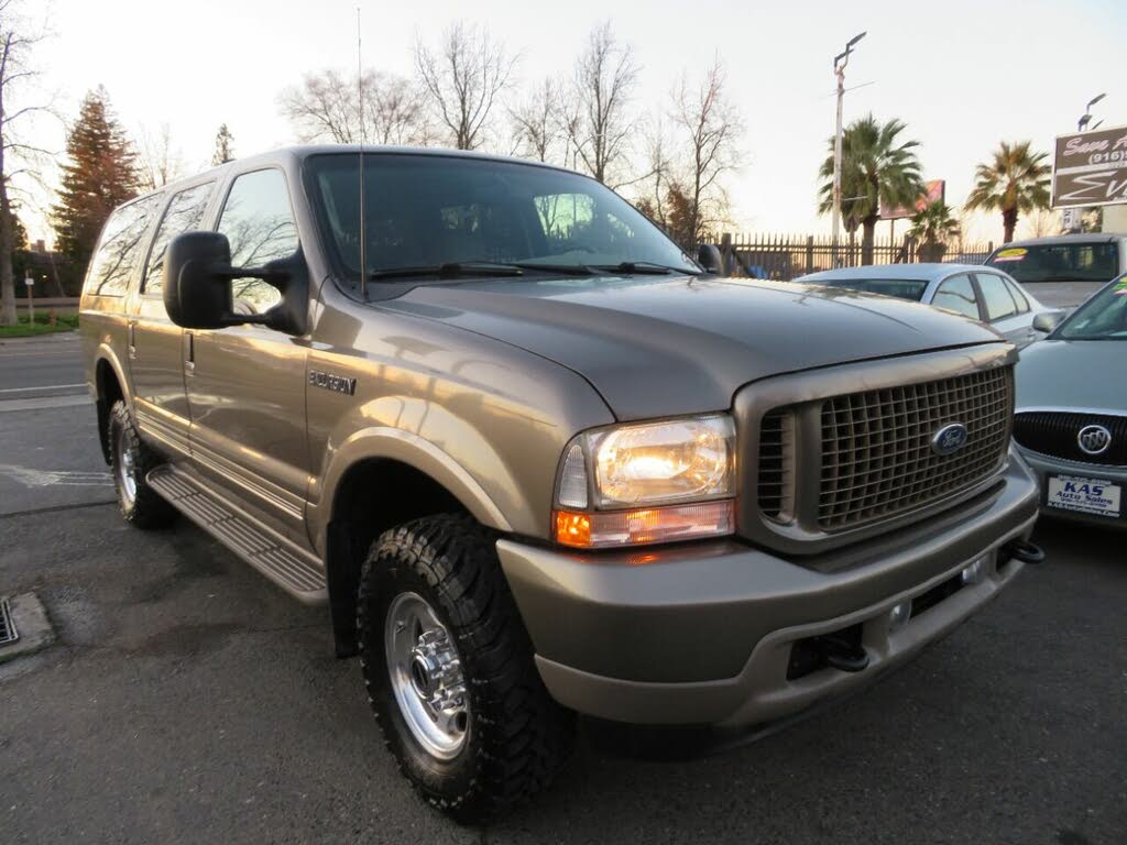 2003 Ford Excursion Eddie Bauer 4WD for sale in Sacramento, CA – photo 2