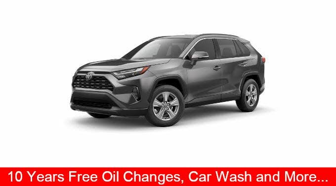 2023 Toyota RAV4 XLE AWD for sale in Long Beach, CA – photo 11